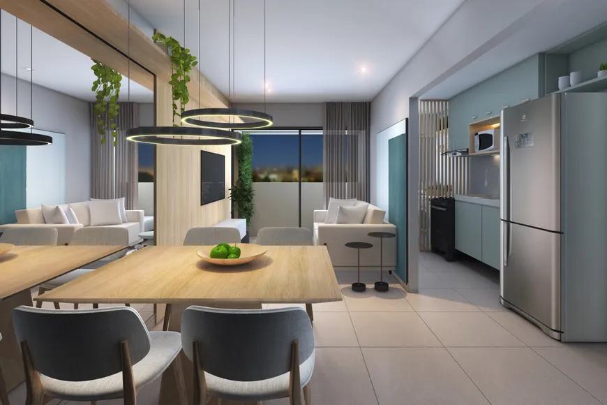 Apartamento à venda com 2 quartos, 48m² - Foto 1