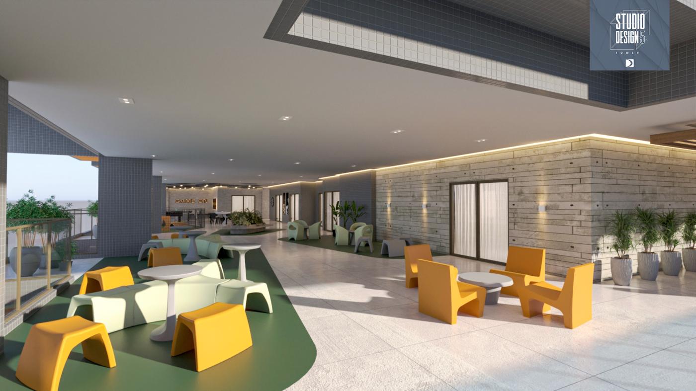 Apartamento à venda com 2 quartos, 68m² - Foto 8