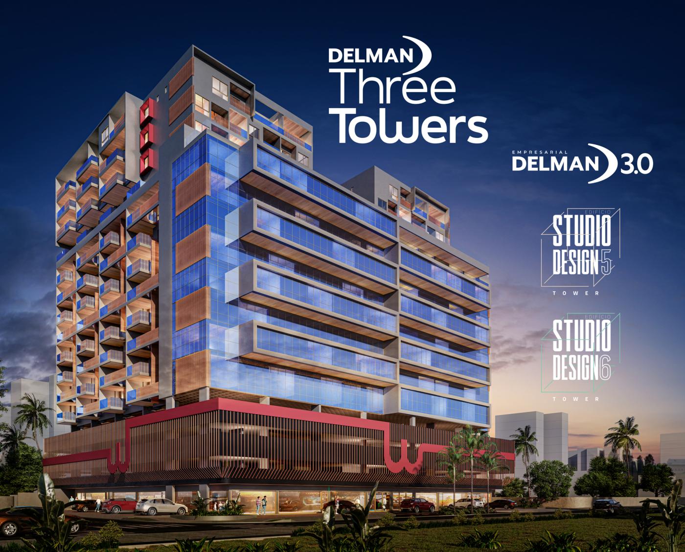 Apartamento à venda com 2 quartos, 68m² - Foto 1