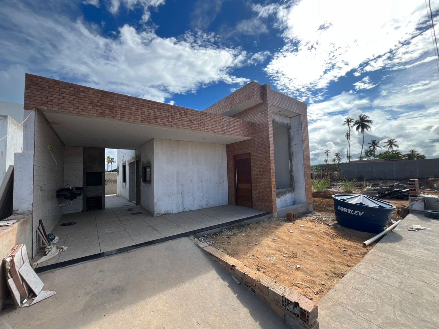 Casa de Condomínio, 3 quartos - Foto 1