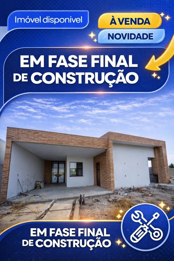 Casa de Condomínio, 3 quartos - Foto 1